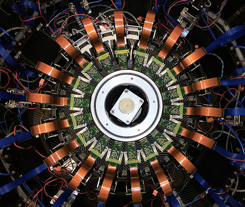 Uno de los centros científicos que colaboran