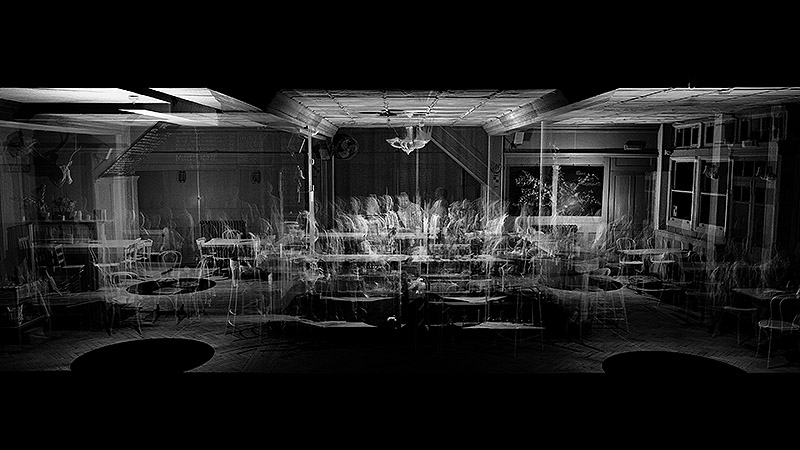 Framerate: Pulse of the Earth - imagen de instalación inmersiva