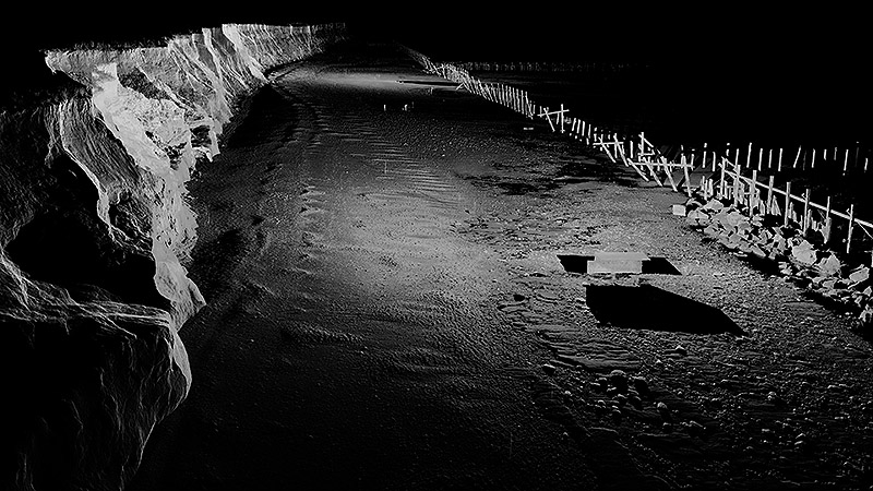 Framerate: Pulse of the Earth - imagen de paisaje creada a partir de escaneado 3D