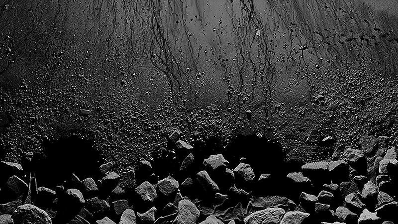 Framerate: Pulse of the Earth - imagen de paisaje creada a partir de escaneado 3D