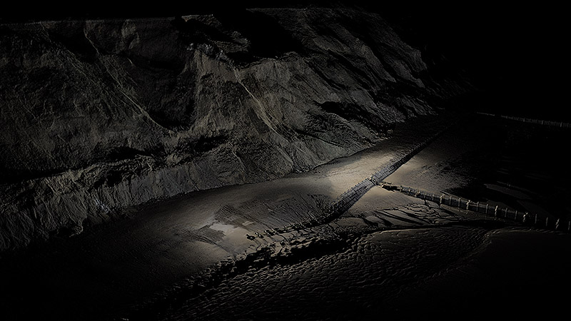 Framerate: Pulse of the Earth - imagen de paisaje creada a partir de escaneado 3D