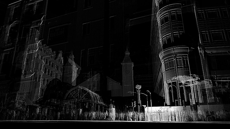 Framerate: Pulse of the Earth - imagen de paisaje creada a partir de escaneado 3D