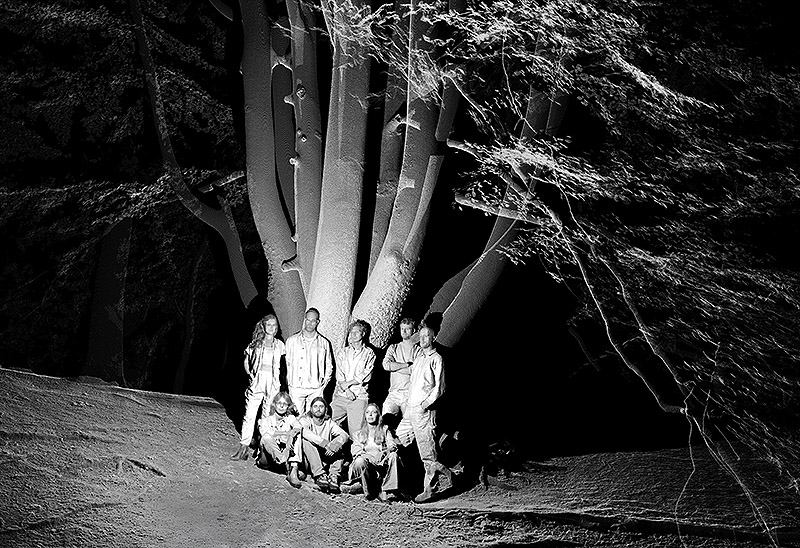 Framerate: Pulse of the Earth - retrato creado a partir de escaneado 3D