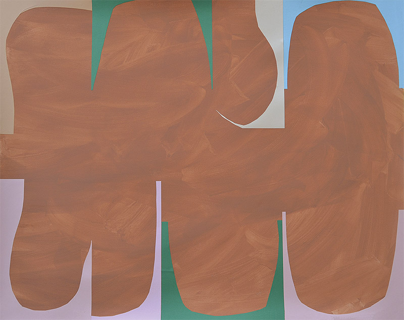 La artista Rosalía Banet presenta Life after love - Serie de dibujos y collages de partes delk cuerpo humano