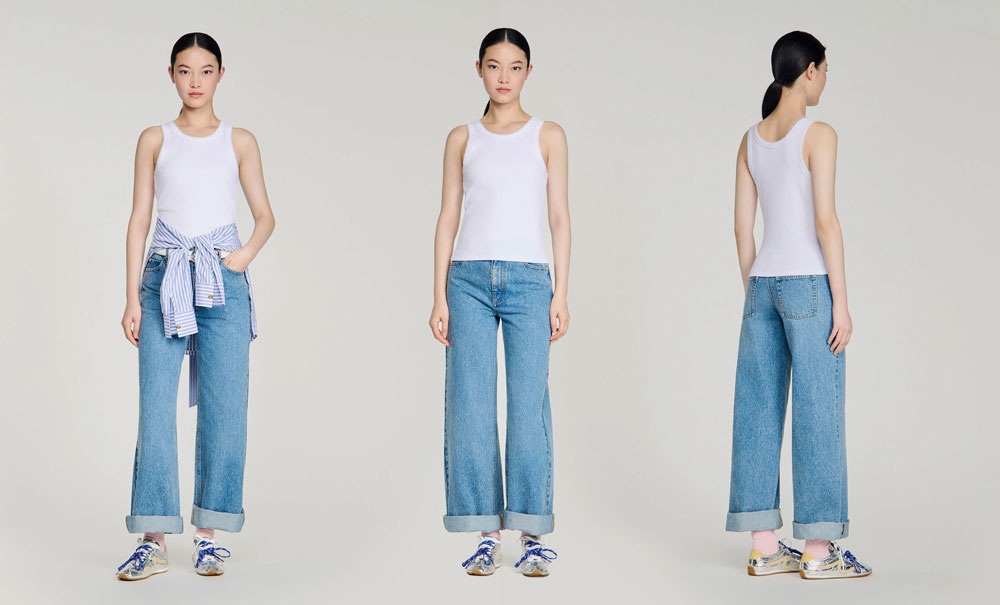 Adelántate a las sneakerheads con las zapatillas de Sandro