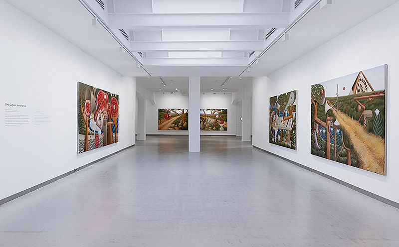 Siro Cugusi explora paisajes entre lo real y lo onírico