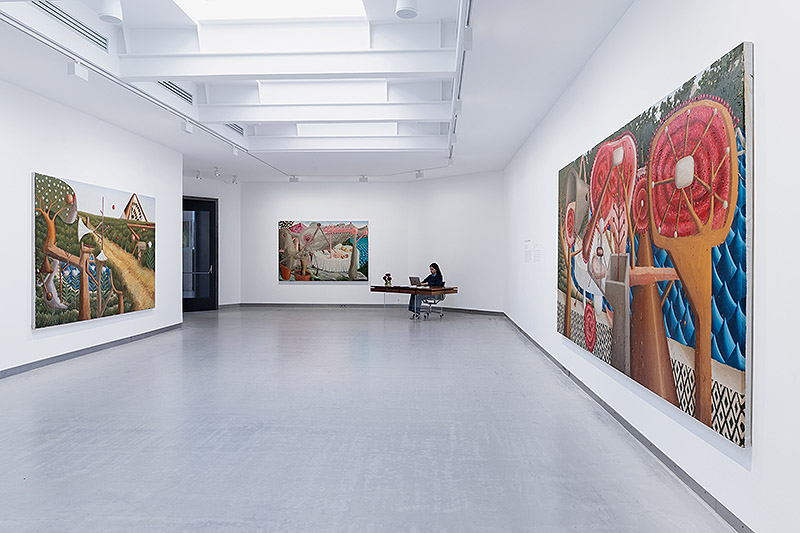 Siro Cugusi explora paisajes entre lo real y lo onírico