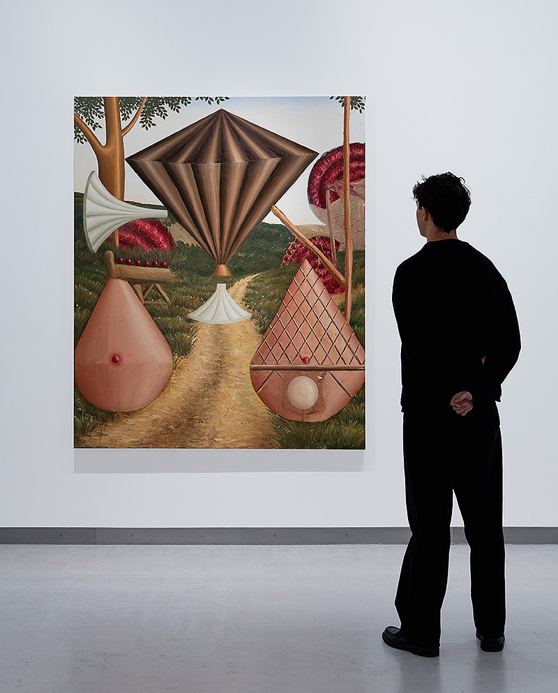 Siro Cugusi explora paisajes entre lo real y lo onírico