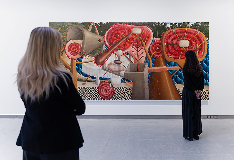 Siro Cugusi explora paisajes entre lo real y lo onírico