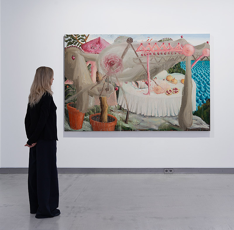 Siro Cugusi explora paisajes entre lo real y lo onírico