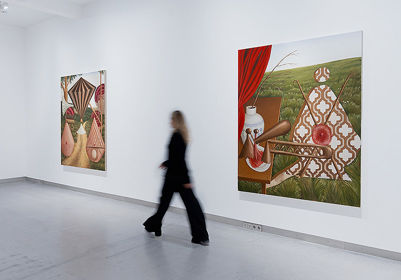 Siro Cugusi explora paisajes entre lo real y lo onírico