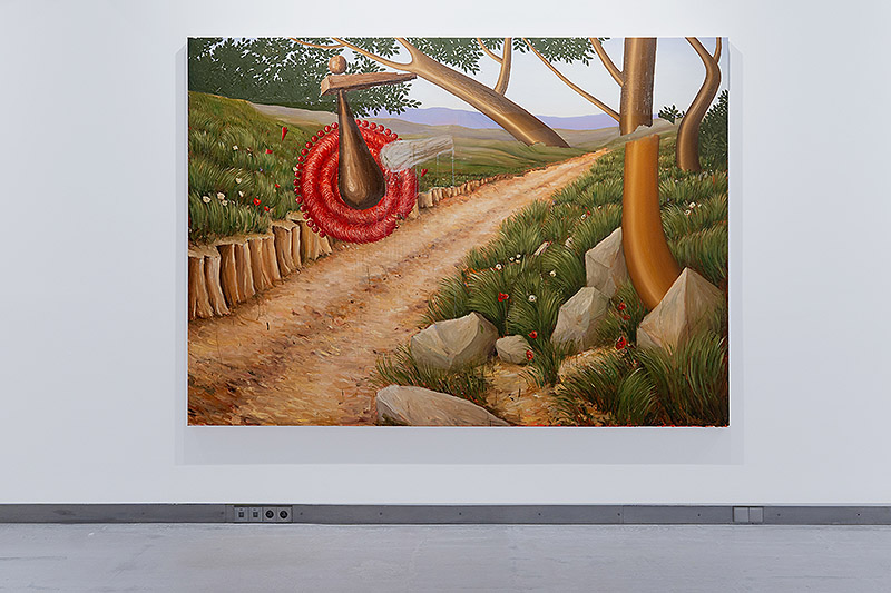 Siro Cugusi explora paisajes entre lo real y lo onírico