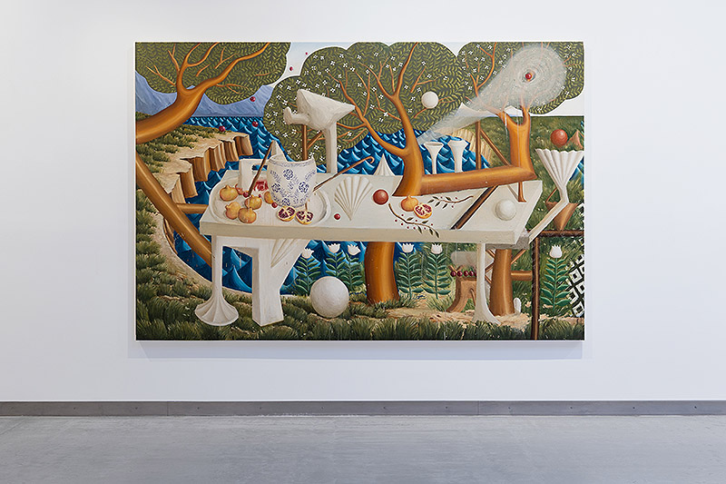 Siro Cugusi explora paisajes entre lo real y lo onírico