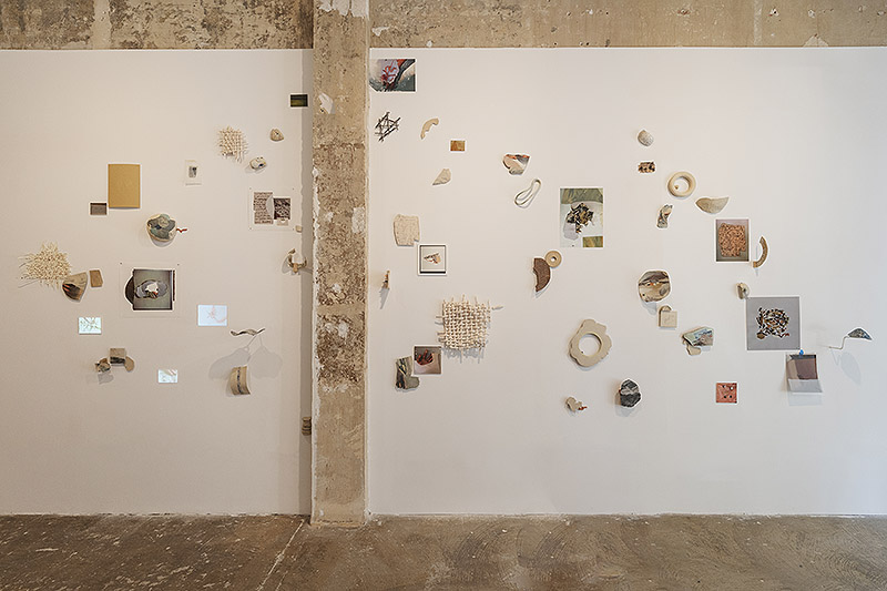 Valentina Alvarado, collage y diáspora en la Galería Fuga