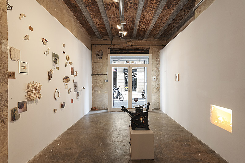 Vista general de la exposición