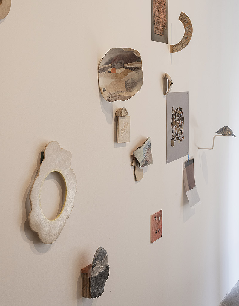 Vista de algunos detalles de la exposición