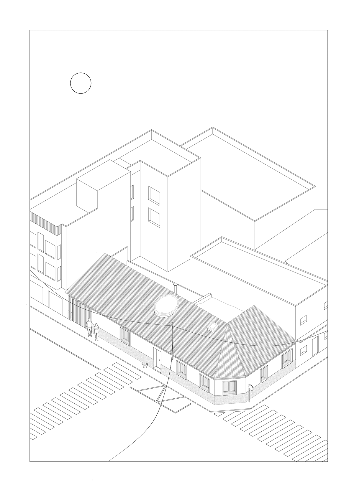 El Búnker: la antigua casa de pueblo rehabilitada por Abez