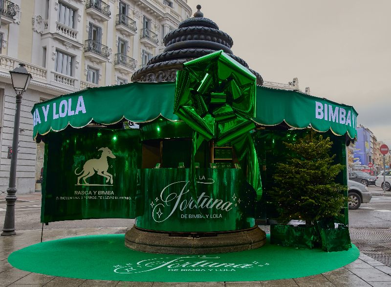 Bimba y Lola reparte golden tickets, como Willy Wonka