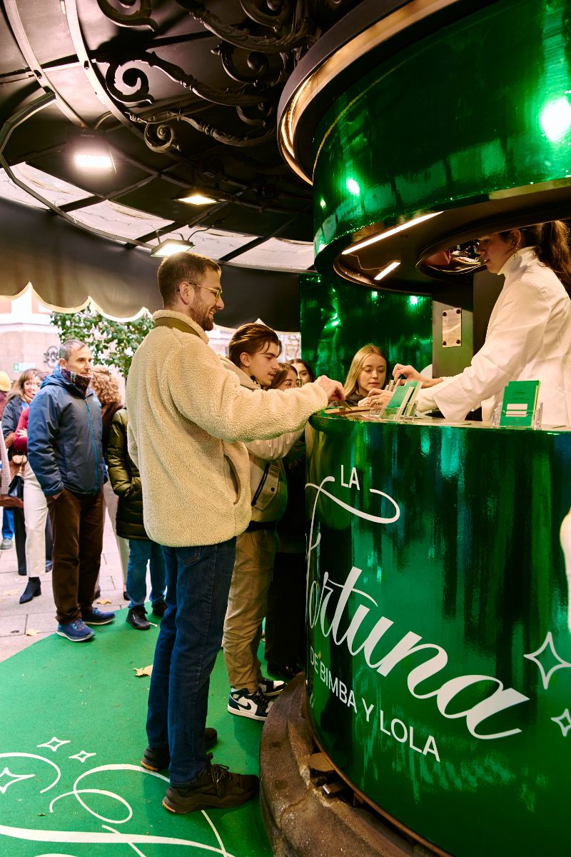 Bimba y Lola reparte golden tickets, como Willy Wonka