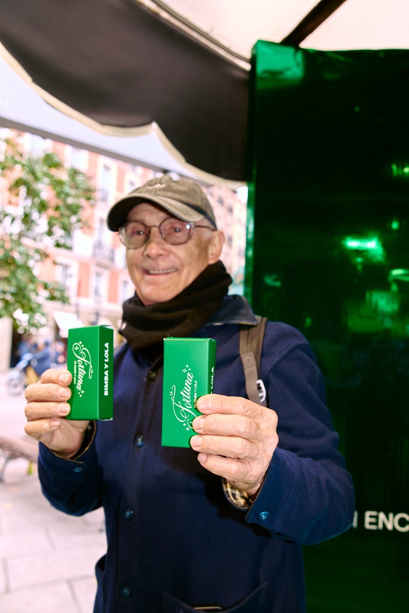 Bimba y Lola reparte golden tickets, como Willy Wonka