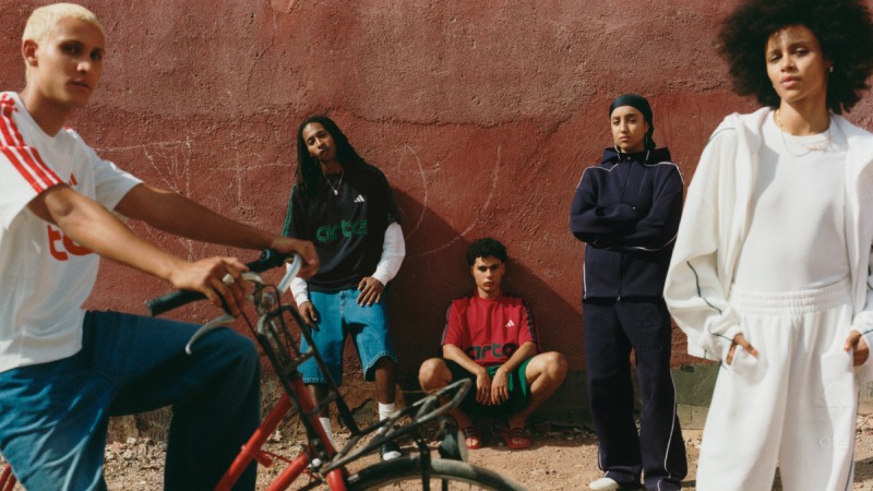 adidas y Arte Antwerp sintetizan el estilo bloke core