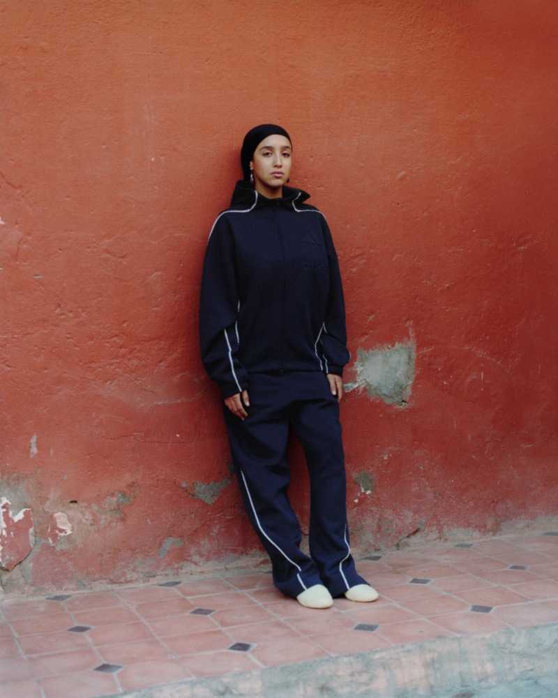 adidas y Arte Antwerp sintetizan el estilo bloke core