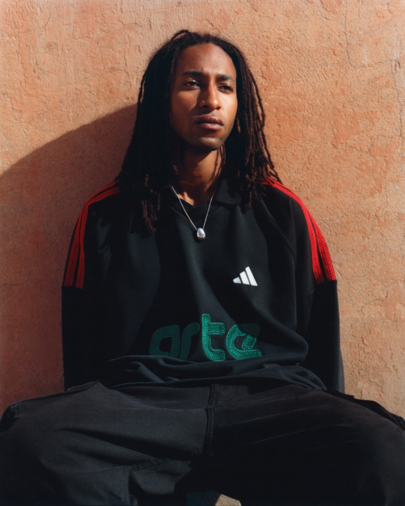 adidas y Arte Antwerp sintetizan el estilo bloke core