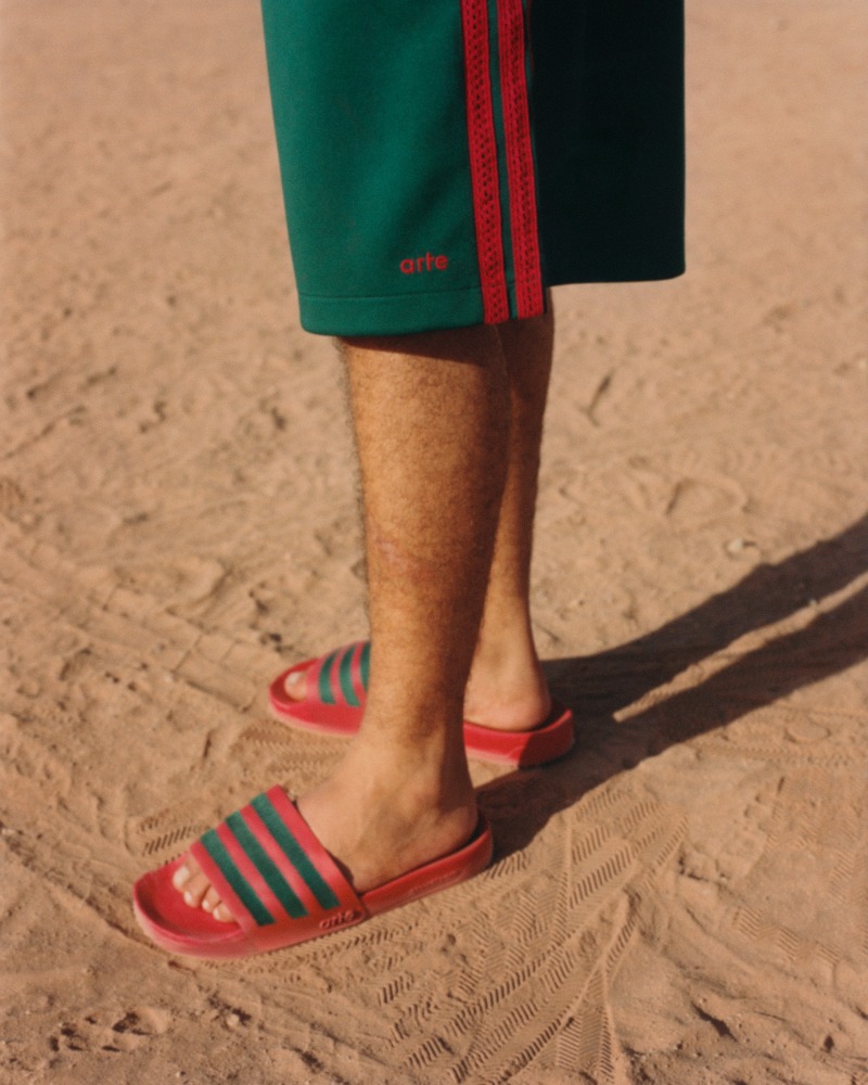 adidas y Arte Antwerp sintetizan el estilo bloke core