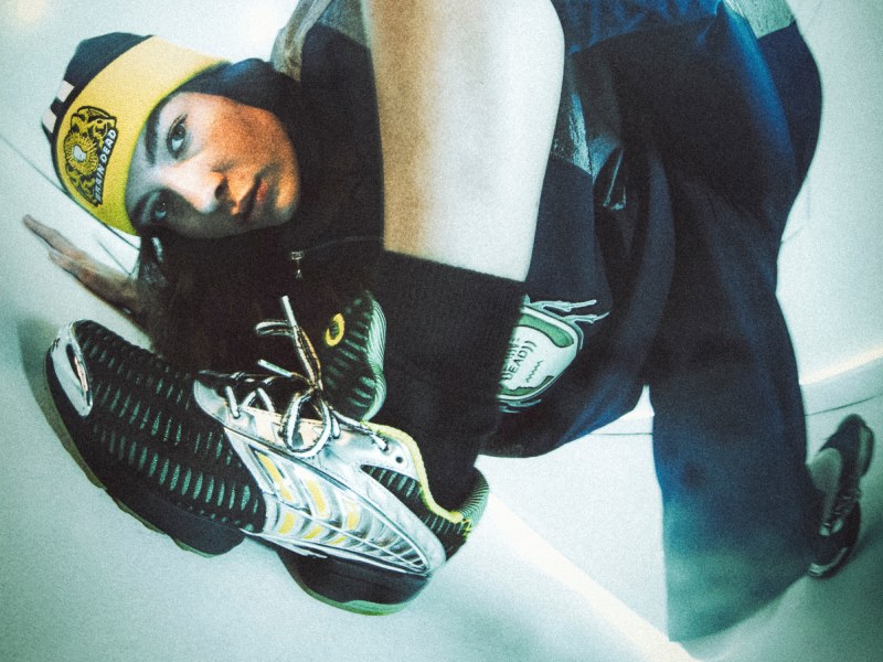 adidas y Brain Dead miran a los recreativos de los 2000