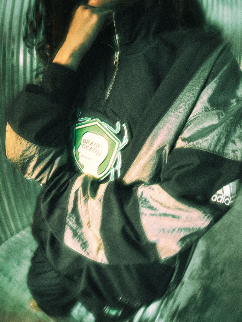 adidas y Brain Dead miran a los recreativos de los 2000