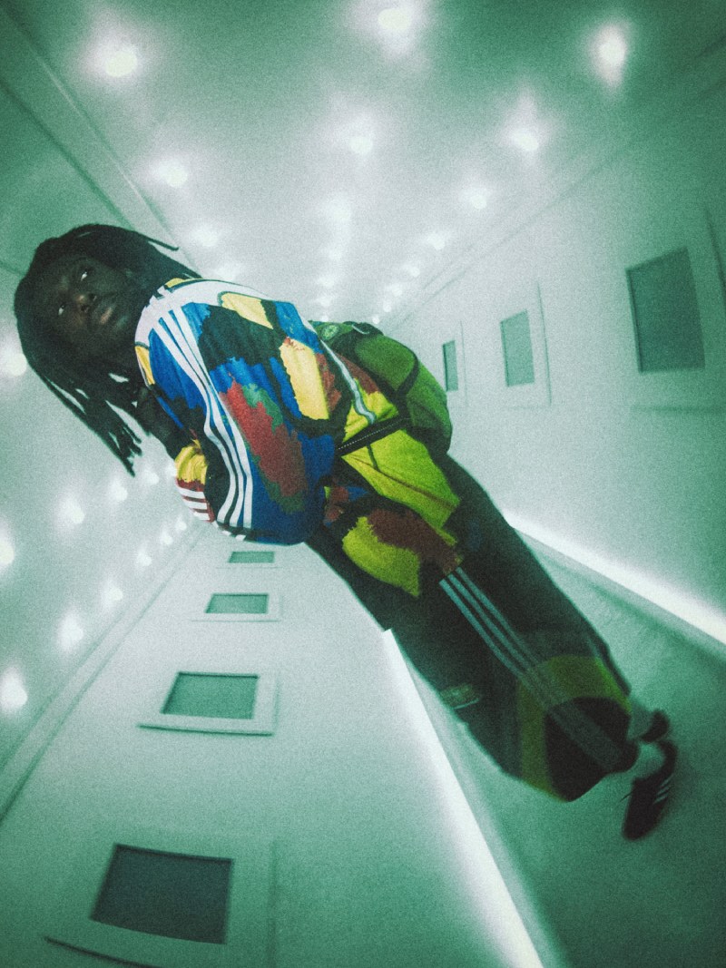 adidas y Brain Dead miran a los recreativos de los 2000