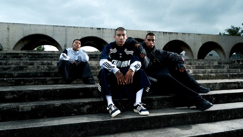 Willy Chavarria y adidas traen más sportswear chicano