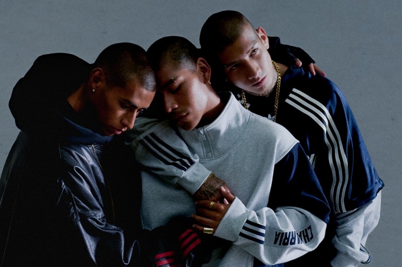 Willy Chavarria y adidas traen más sportswear chicano
