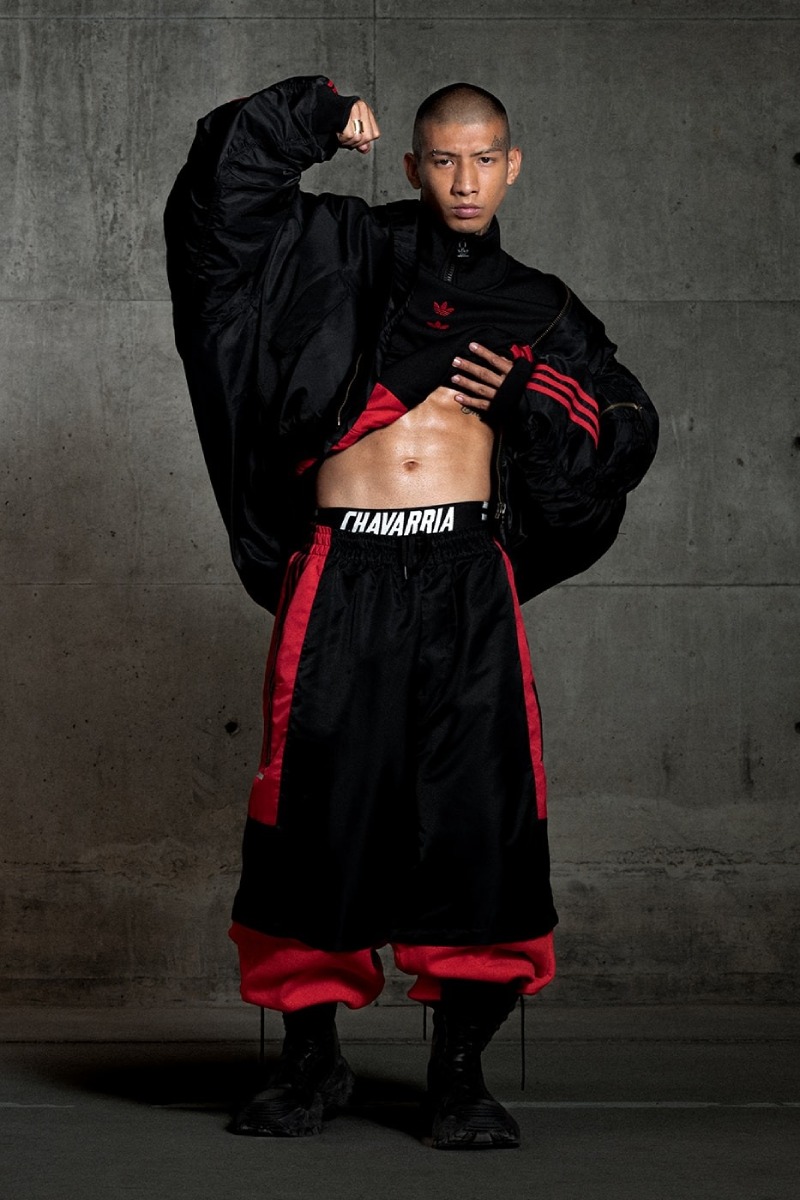 Willy Chavarria y adidas traen más sportswear chicano