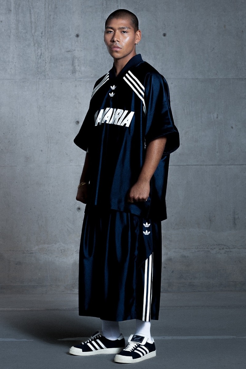 Willy Chavarria y adidas traen más sportswear chicano