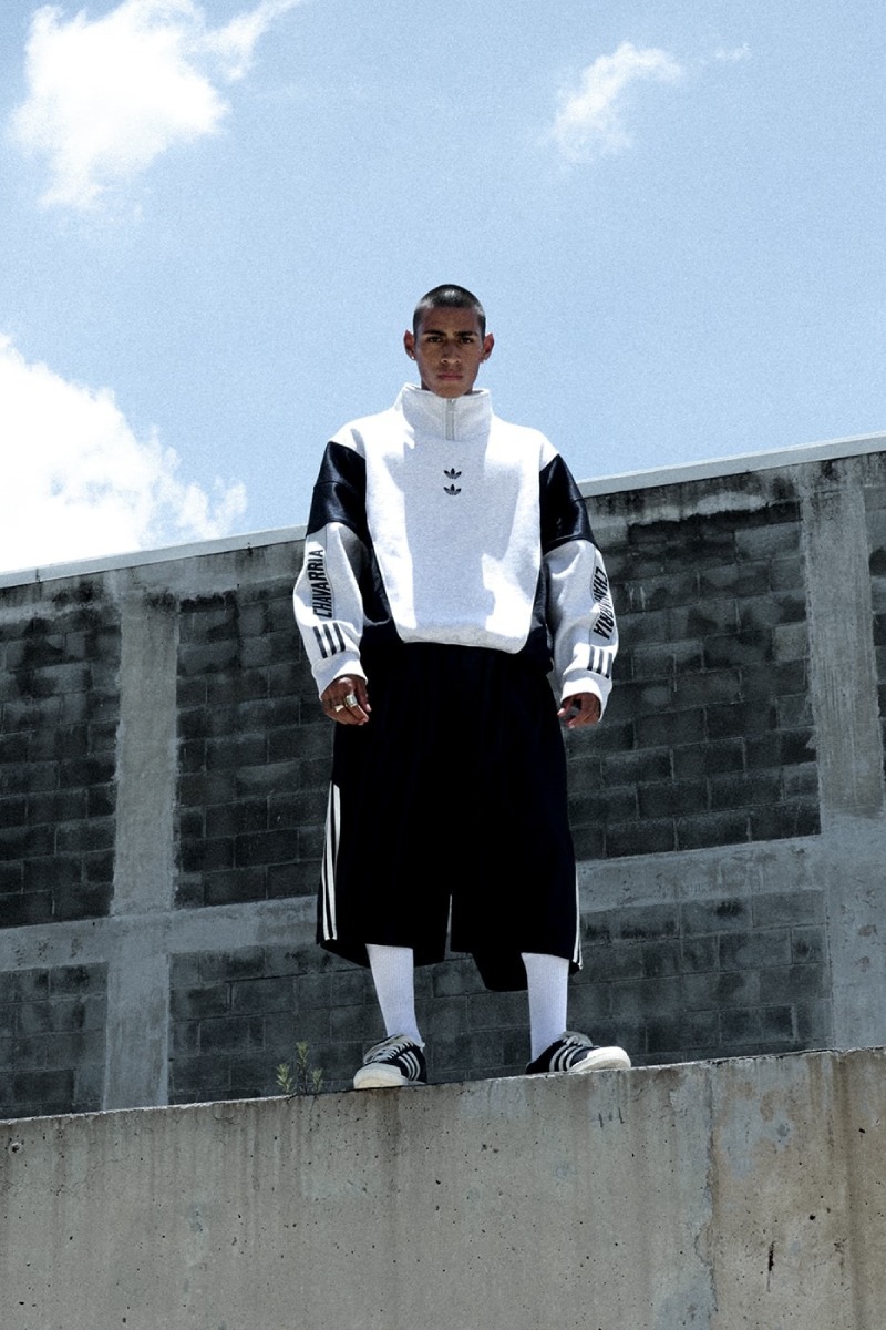 Willy Chavarria y adidas traen más sportswear chicano