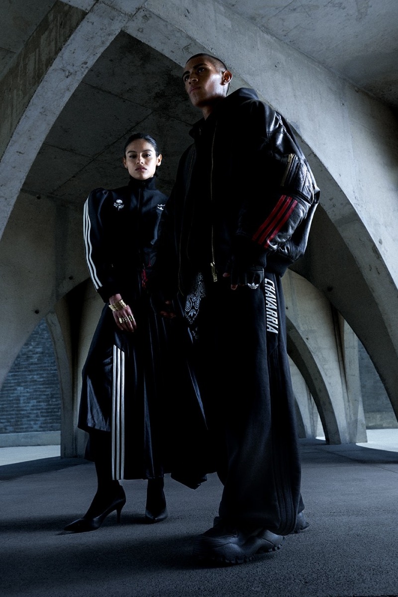 Willy Chavarria y adidas traen más sportswear chicano