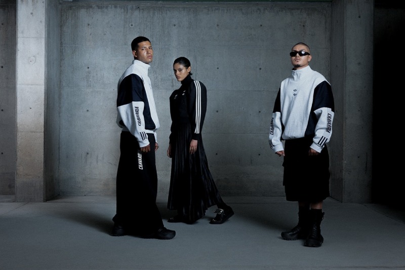 Willy Chavarria y adidas traen más sportswear chicano