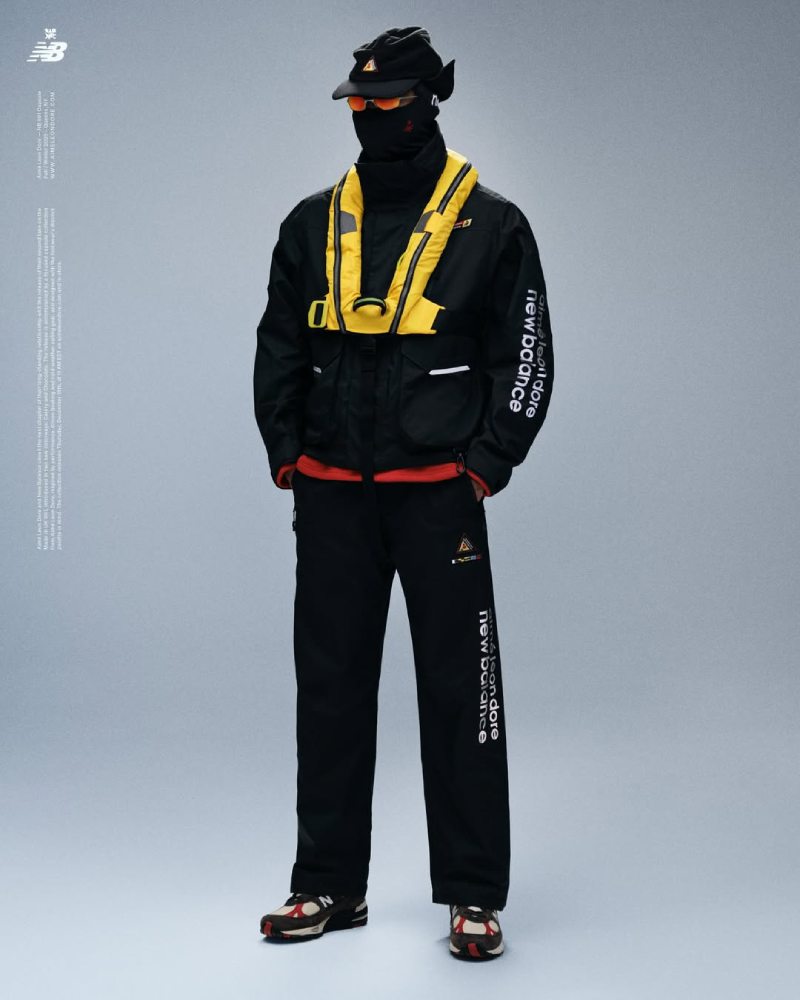 ALD y New Balance rescatan el estilo náutico de los 90