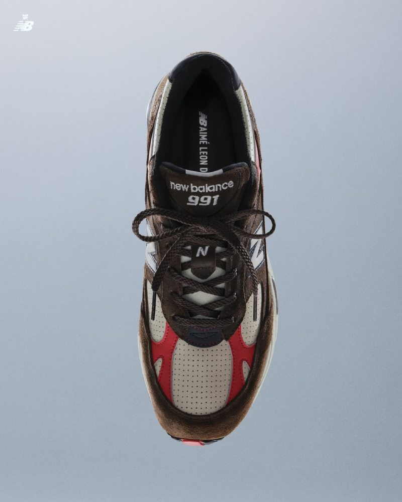 ALD y New Balance rescatan el estilo náutico de los 90