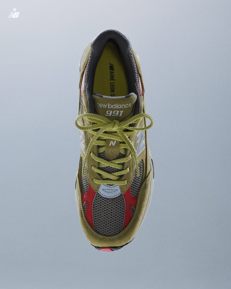 ALD y New Balance rescatan el estilo náutico de los 90