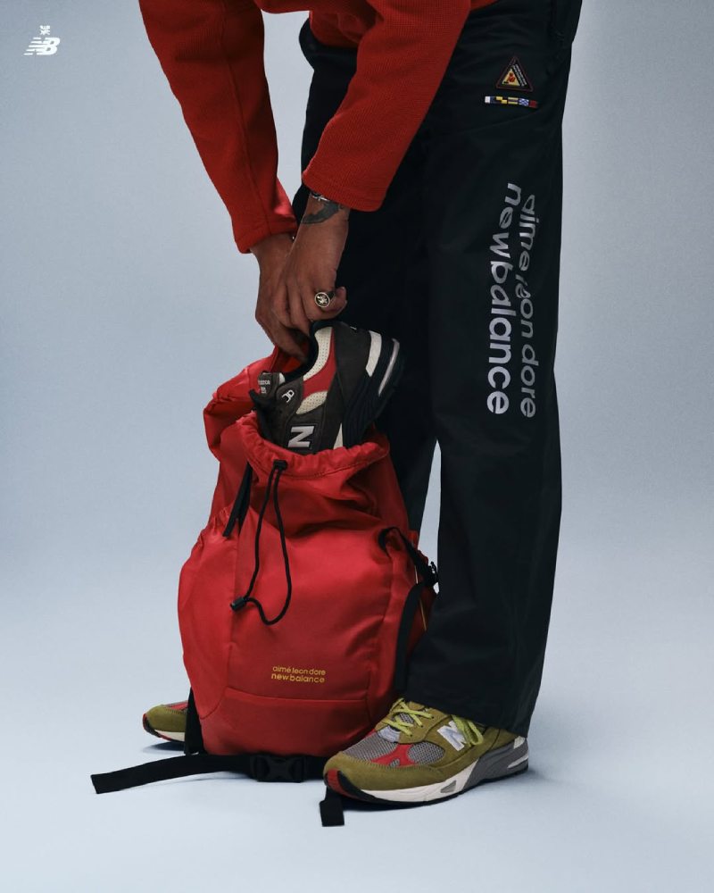 ALD y New Balance rescatan el estilo náutico de los 90