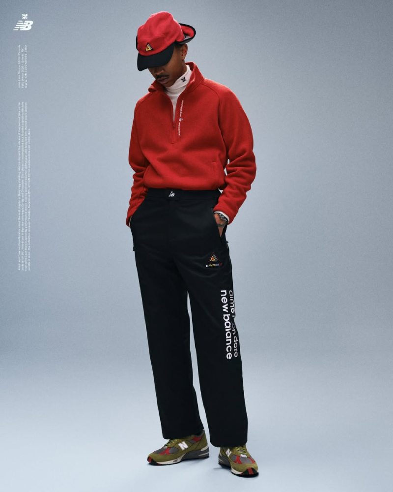 ALD y New Balance rescatan el estilo náutico de los 90