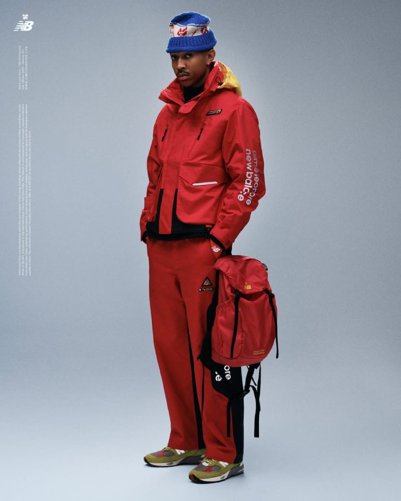 ALD y New Balance rescatan el estilo náutico de los 90