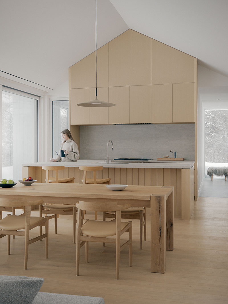 Akb Architects y el refugio que se ríe del clima canadiense