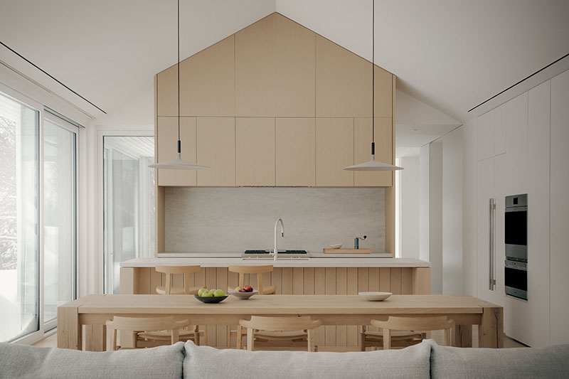 Akb Architects y el refugio que se ríe del clima canadiense