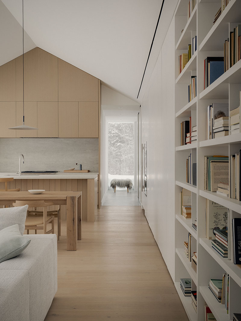 Akb Architects y el refugio que se ríe del clima canadiense