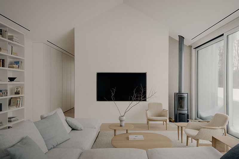 Akb Architects y el refugio que se ríe del clima canadiense