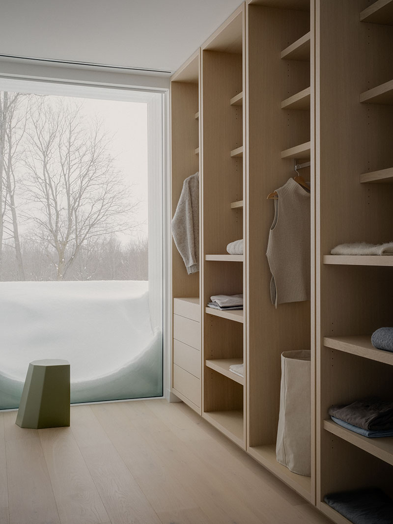 Akb Architects y el refugio que se ríe del clima canadiense