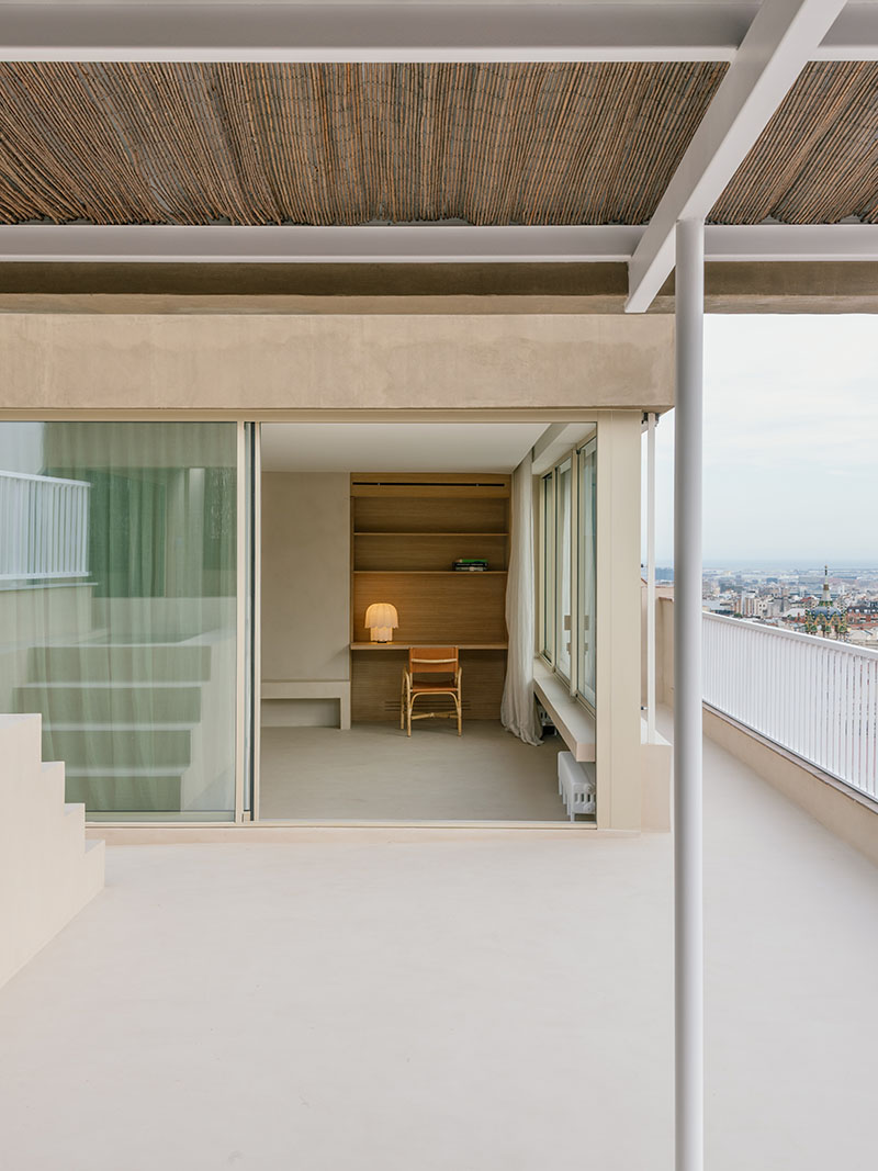 El ático de Ana & Oscar cobra sentido con MH.AP Studio